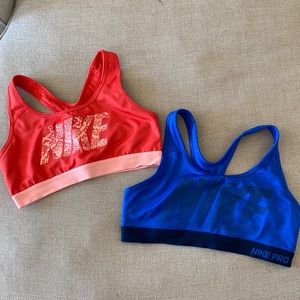 Nike sports bra
